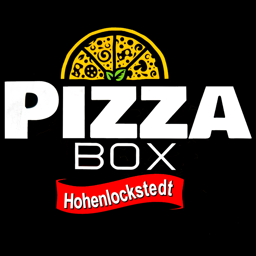 Pizza Box logo.
